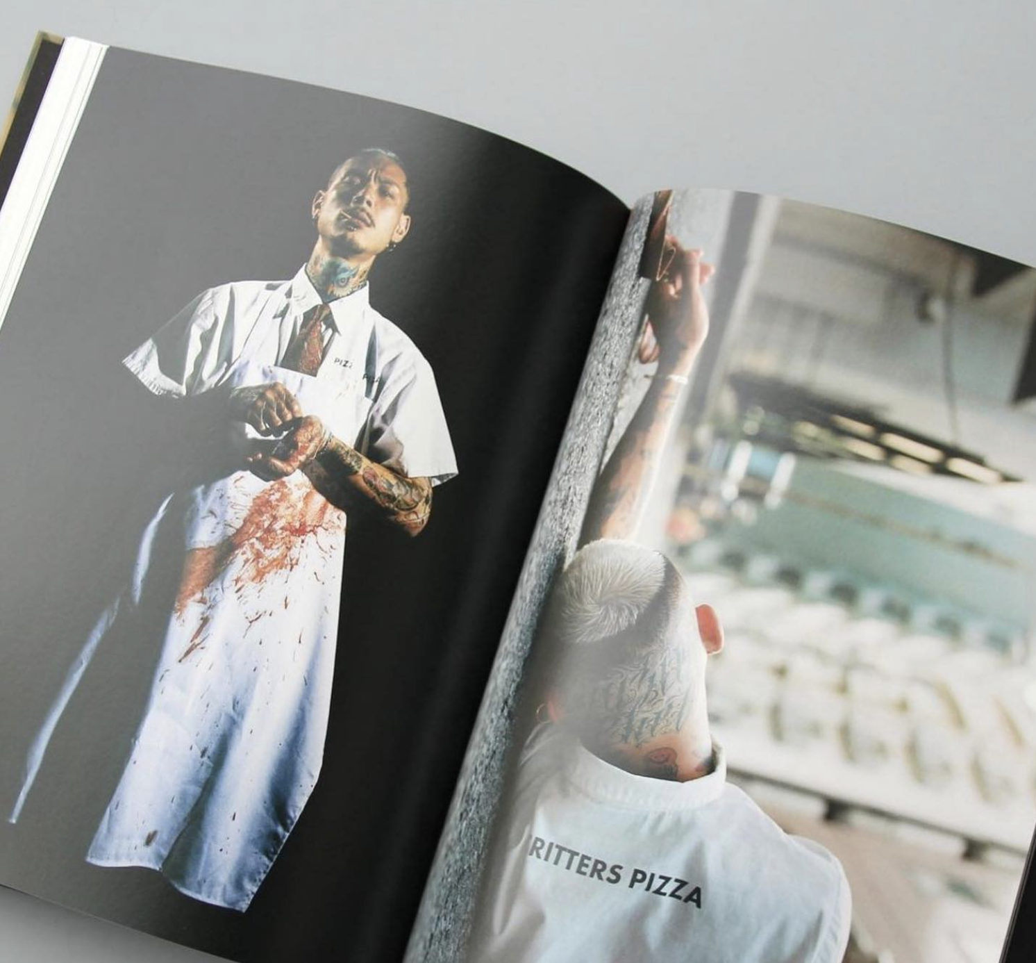 TAKUMA PIZZAのフォトブック